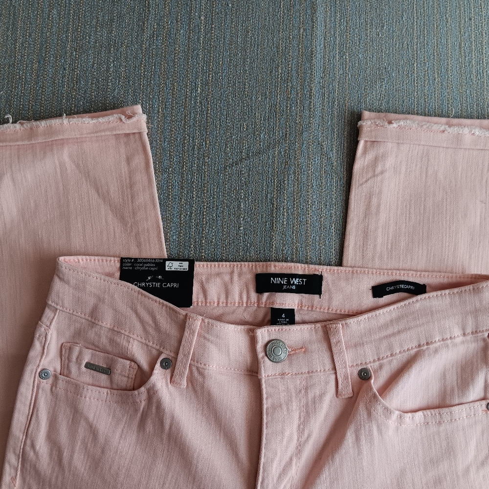 Nine West Women's Capri Jeans, NWT, Size 4 - Picture 6 of 9